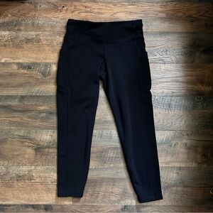 ~*~ Athleta Altitude Stash Tight Black MP ~*~
